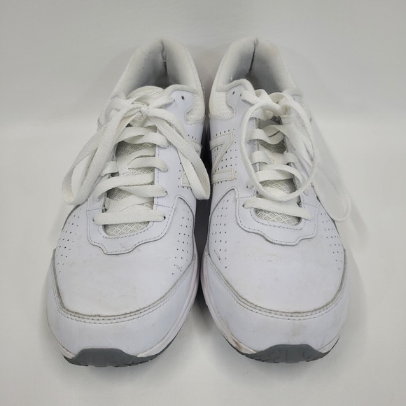 New Balance Shoes‎ Men 12 D White Walking Marche MW411WT2 main image 6